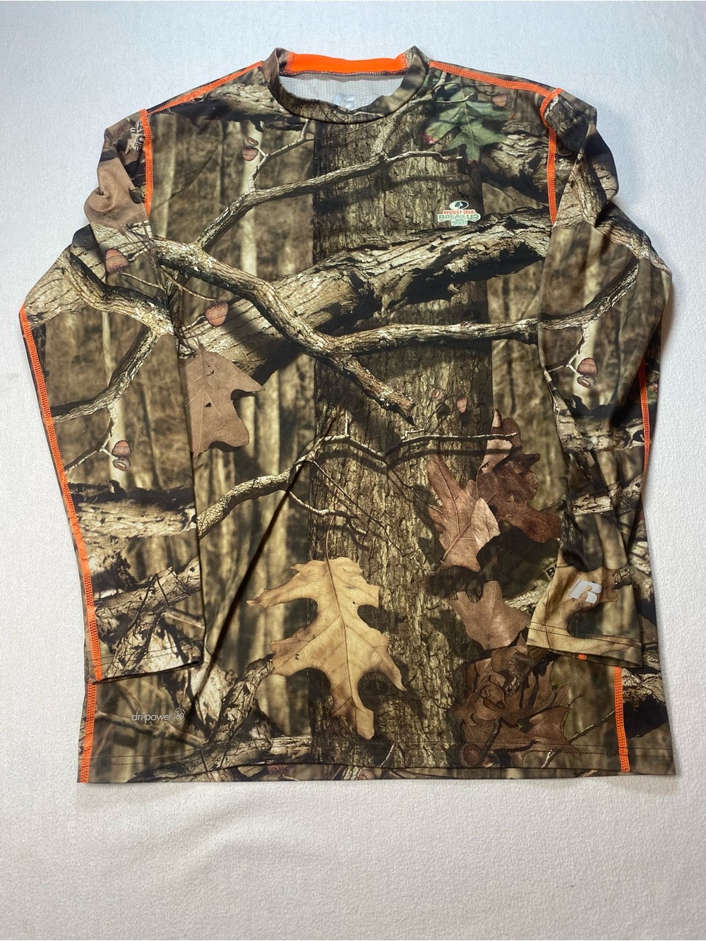 Mossy Oak Breakup Infinity Medium Camo Longsleeve.